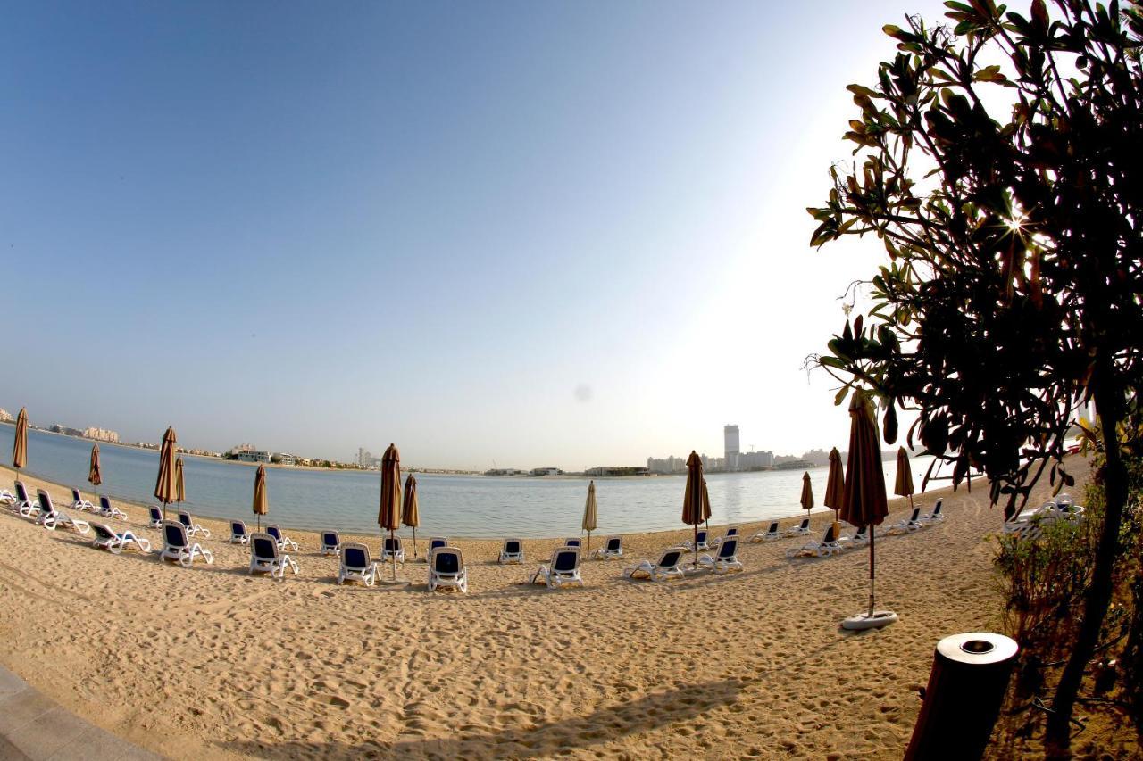Bay Bliss At Palm Jumeirah With Free Beach Access Lägenhet Dubai Exteriör bild