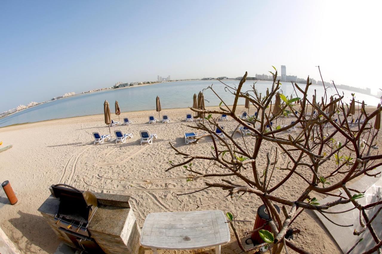 Bay Bliss At Palm Jumeirah With Free Beach Access Lägenhet Dubai Exteriör bild